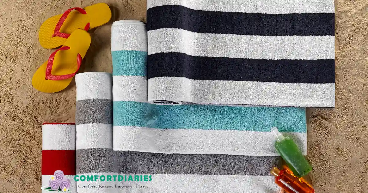 How to Properly Care for Your Beach Towels Washing and Storage Tips