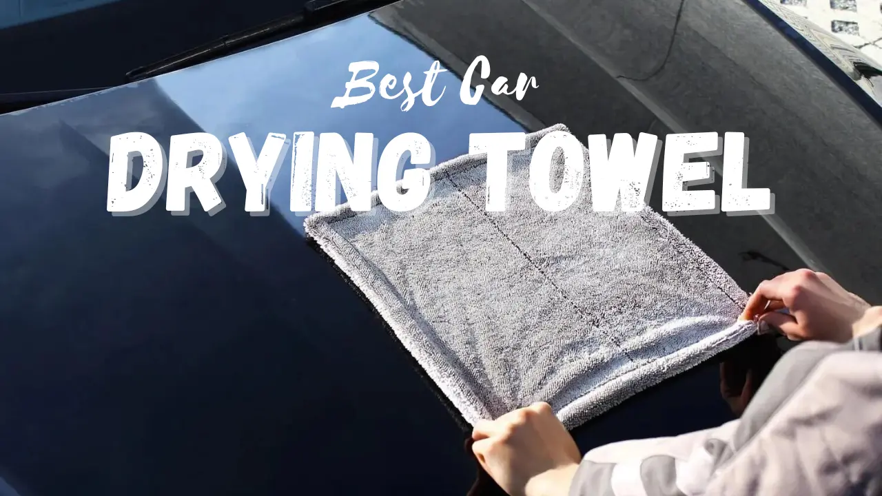 car drying towels