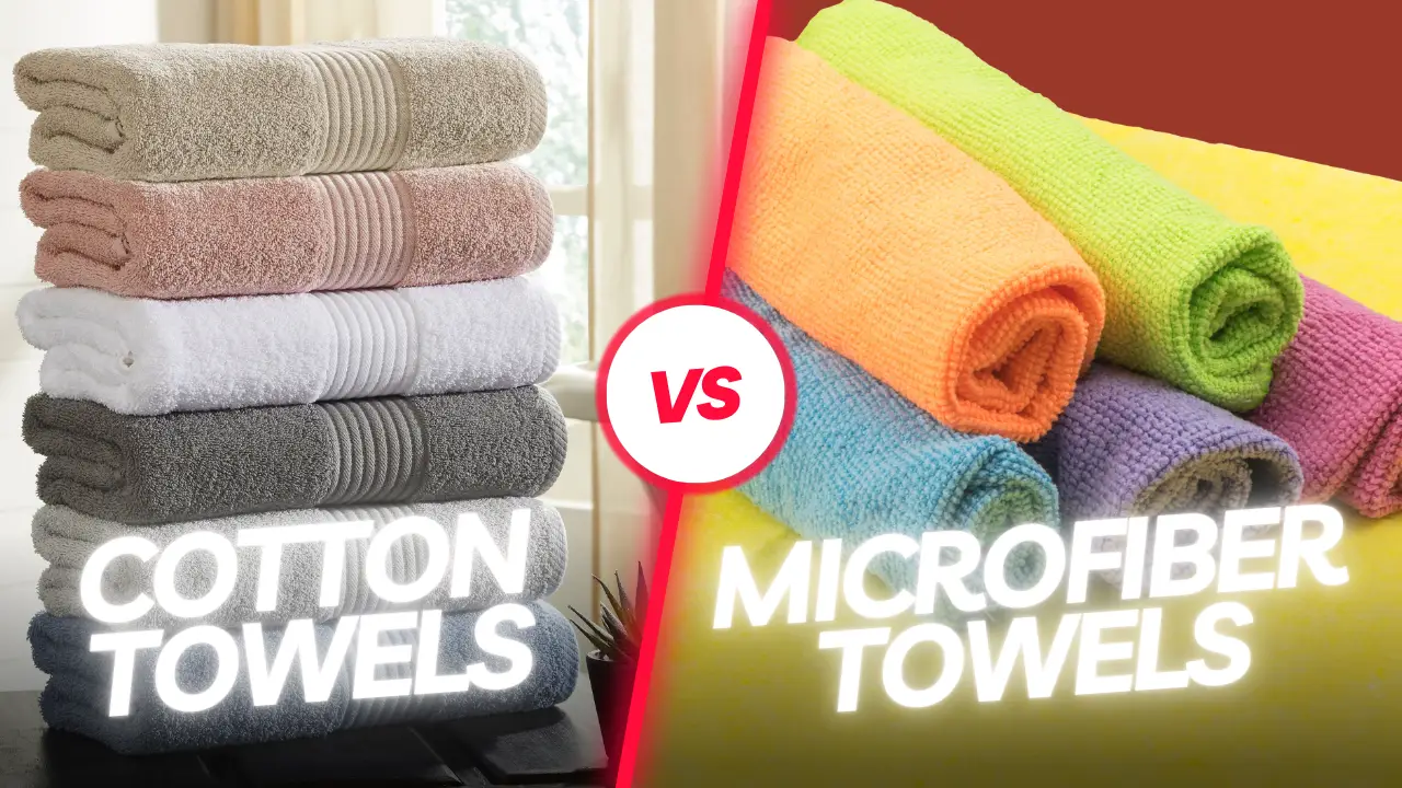 microfiber vs cotton towels